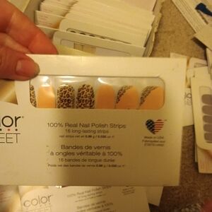 Trend spotting Color Street set